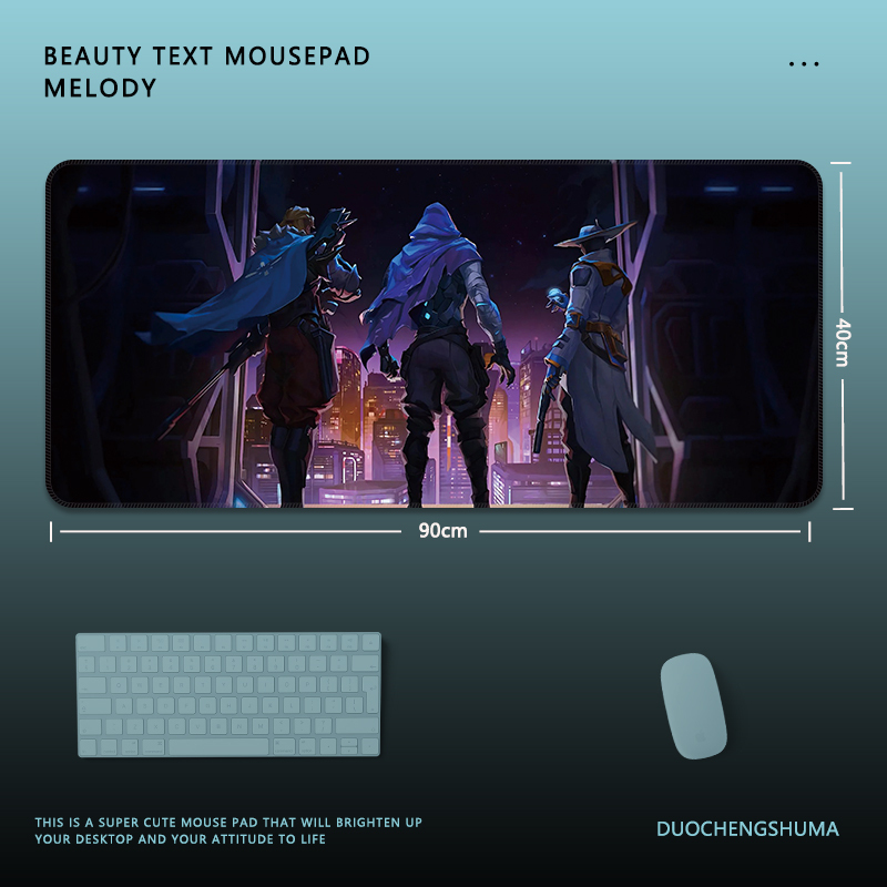 Valorant 主題桌墊 布質滑鼠墊