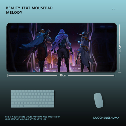 Valorant 主題桌墊 布質滑鼠墊