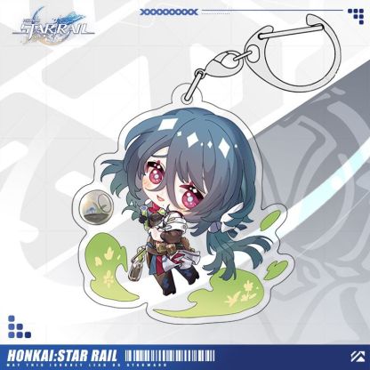 崩壞星穹鐵道愛莉希雅彥卿希露瓦景元白露姬子亞克力鑰匙扣掛飾【單買三件起送】
