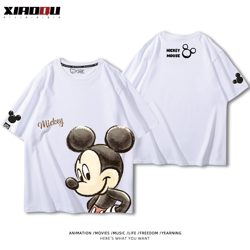 迪士尼米老鼠 2024親子情侶裝 圓領長袖