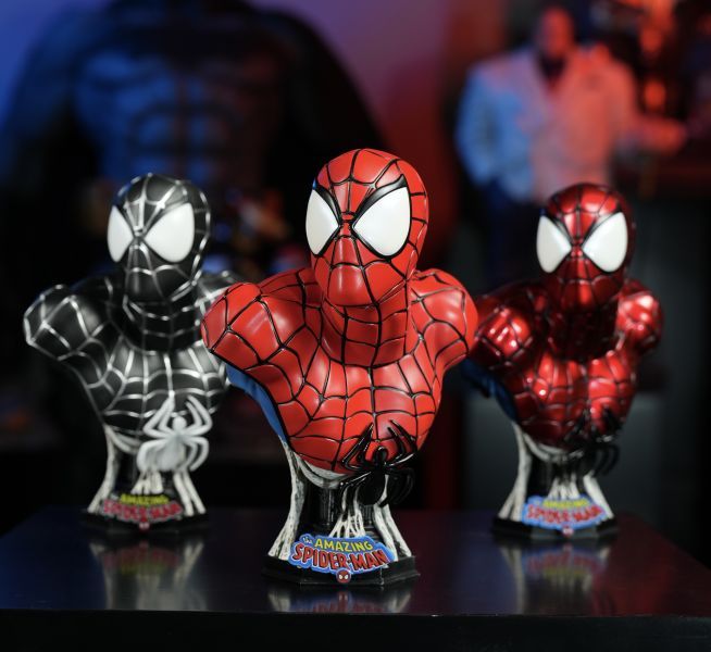 【預購】3109工作室 蜘蛛俠半身像 多版本