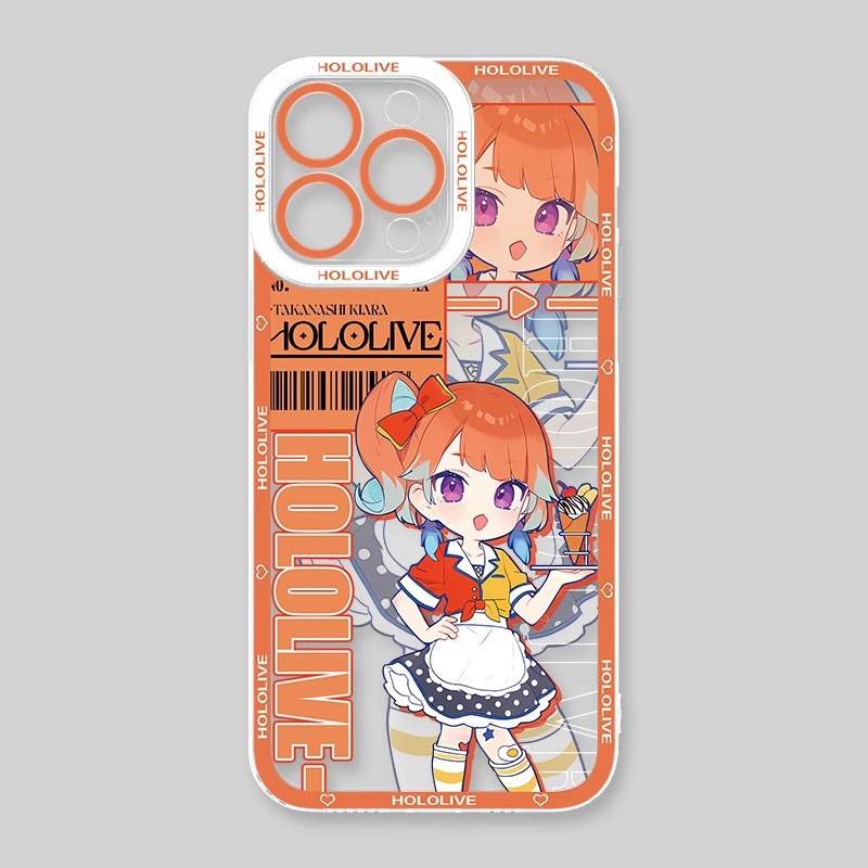 Hololive虛擬主播天使眼透明防摔軟殼