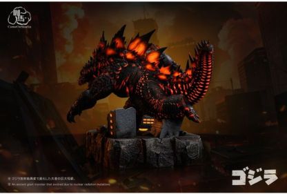 【預購】咖馬Come On Studio Q版哥斯拉