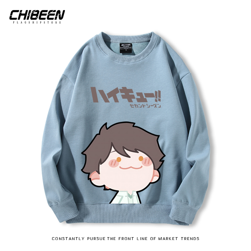 排球少年2024親子情侶裝 圓領長袖