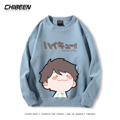 排球少年2024親子情侶裝 圓領長袖