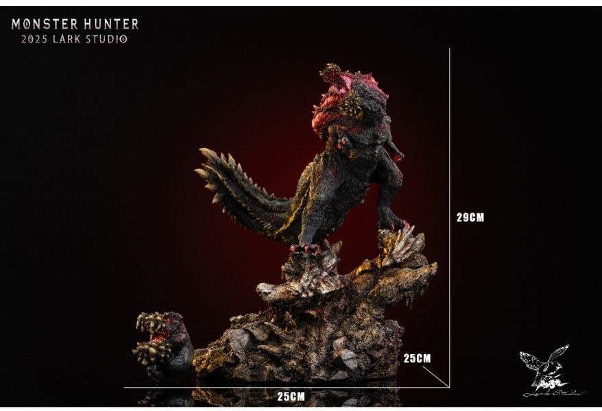 【預購】Lark工作室 怪物獵人 恐暴龍