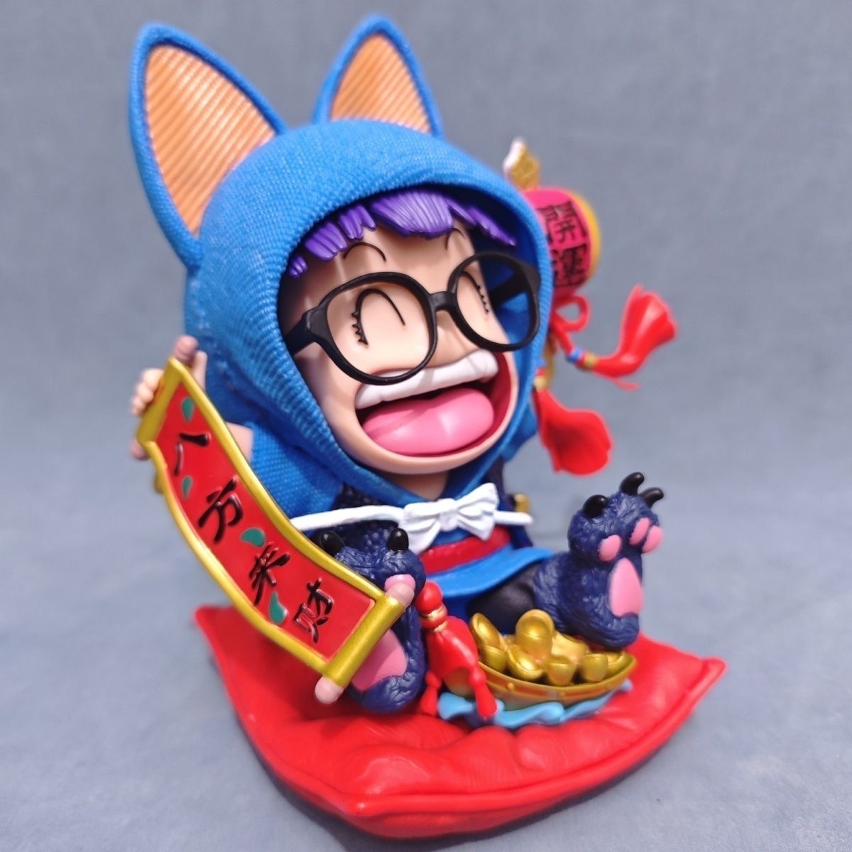 IQ博士招財貓 阿拉蕾系列 招財開運