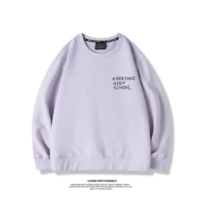 排球少年2024親子情侶裝 圓領長袖