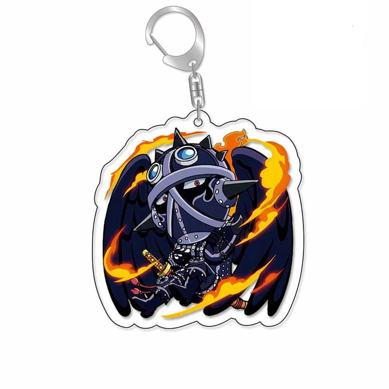 航海王草帽團路飛索隆喬巴羅賓亞力克鑰匙扣 掛飾【單買三件起送】