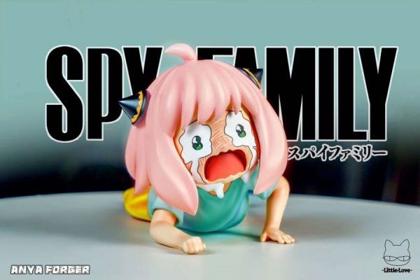 間諜過家家 阿尼亞系列 摔哭阿尼亞 X Little Love Studio