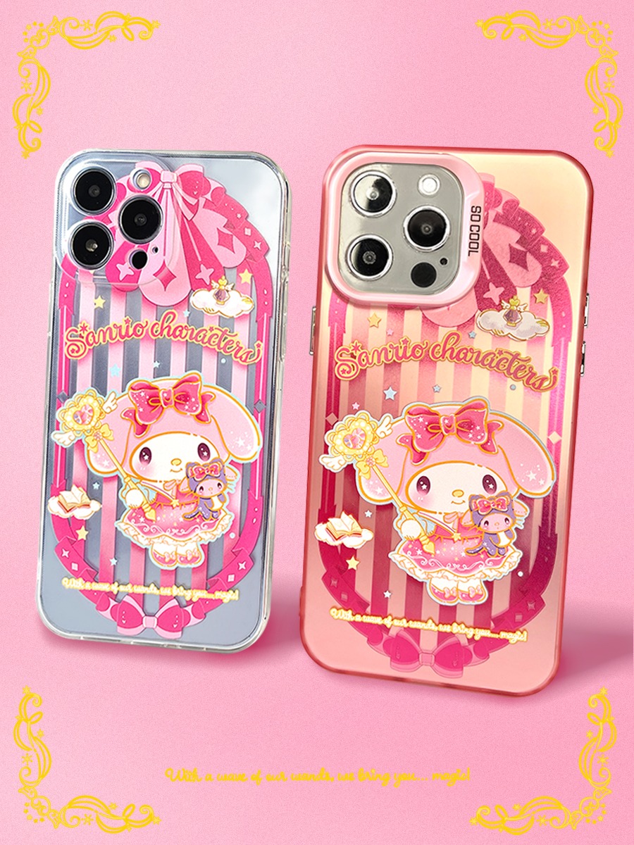 蘋果 系列三麗鷗系列 防摔手機殼