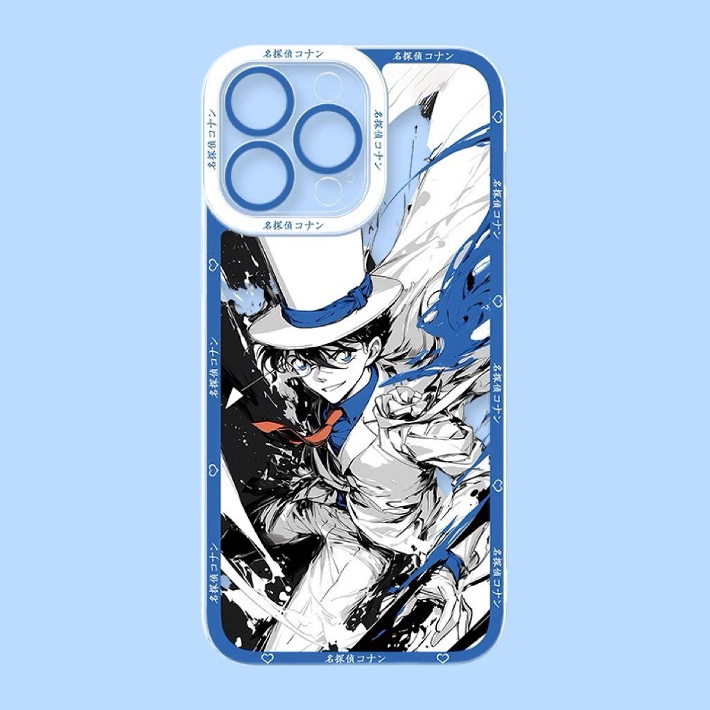 名偵探柯南天使眼透明防摔軟殼