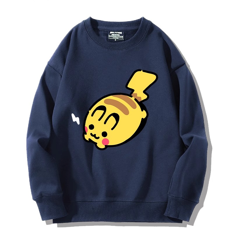 寶可夢2024親子情侶裝 圓領長袖