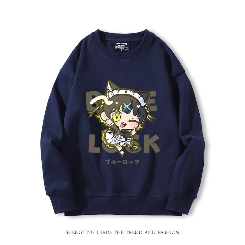 藍色監獄 2024親子情侶裝 圓領長袖