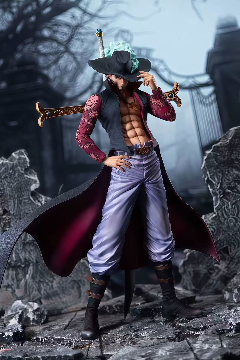 霸權社鷹眼 七武海 海賊王