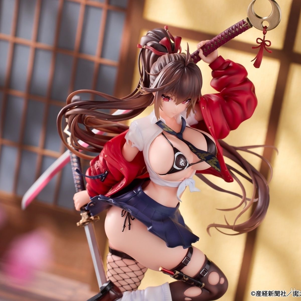 Charm 秘技二刀流 影縫舞  1/6 魔太郎