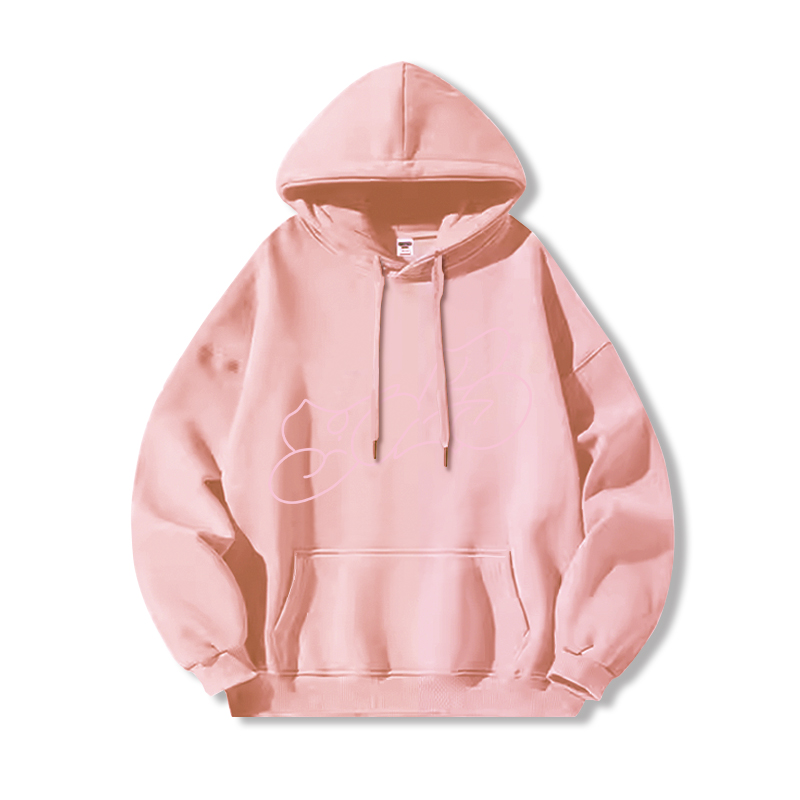 Aespa新款 寬鬆百搭 秋冬款 寬鬆連帽衛衣