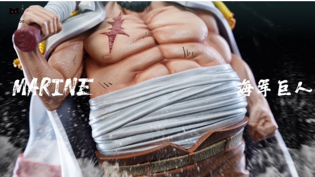 【預購】Black小黑工作室 頂上戰爭海軍巨人中將補全第四彈 木棒巨人中將