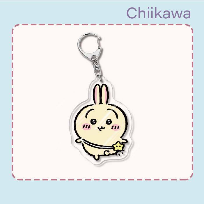 chiikawa 吉伊卡哇小八亞克力 鑰匙扣掛飾