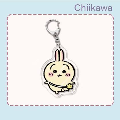 chiikawa 吉伊卡哇小八亞克力 鑰匙扣掛飾