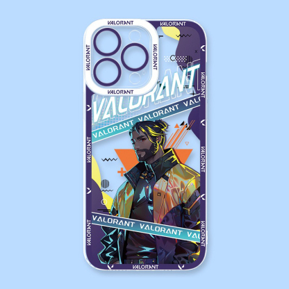 VALORANT天使眼透明防摔軟殼-ZUIHANG SHOP