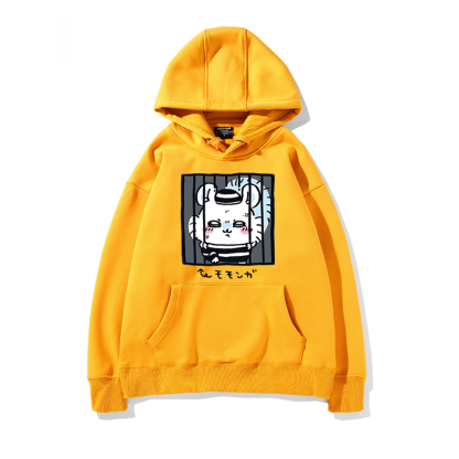 chiikawa 2024秋冬新款親子情侶裝薄絨款連帽衛衣