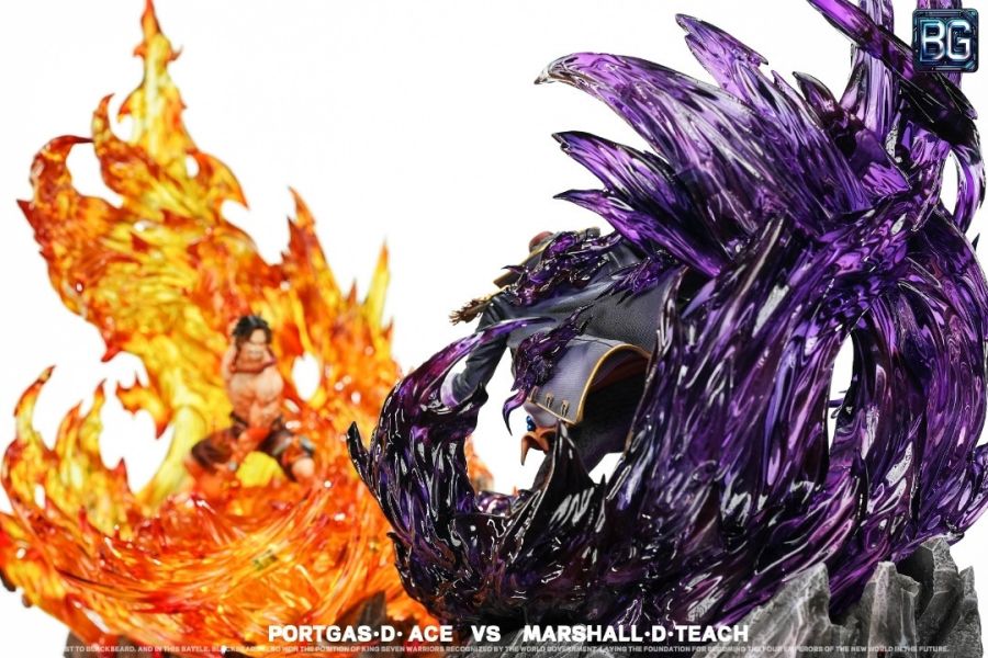 【預購】Badge（BG）宿命的對決 艾斯VS黑鬍子