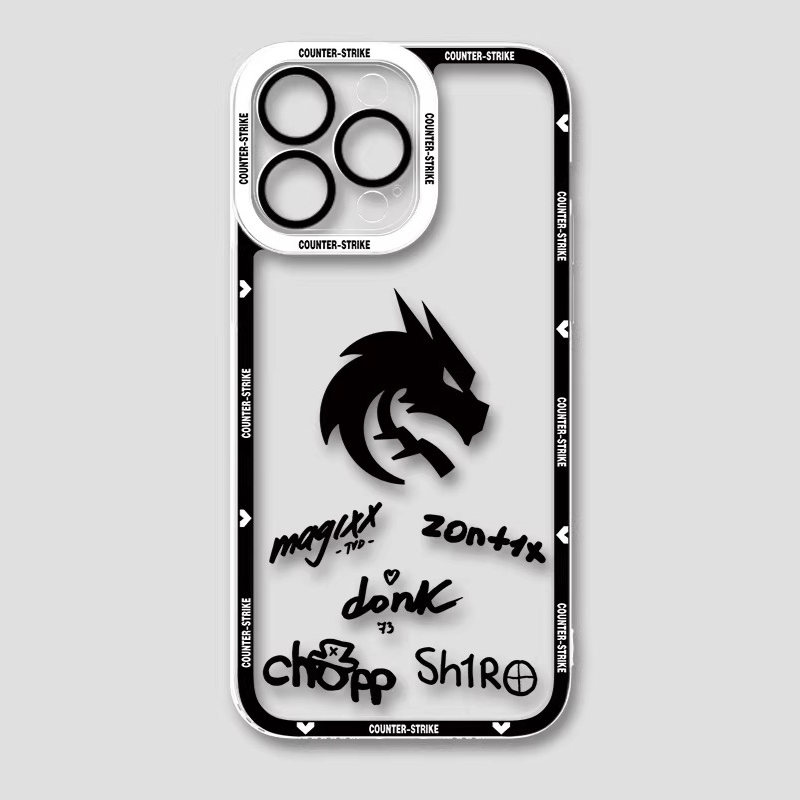 綠龍Donk天使眼透明防摔軟殼