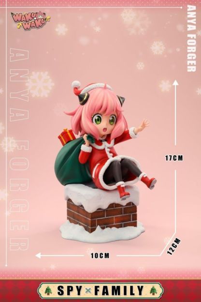 間諜家家酒 2023年聖誕限定 聖誕安妮亞 X WakuWaku