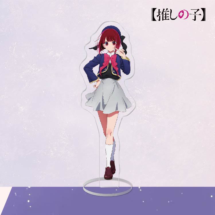 推しの子我推的孩子星野愛露比星野愛有馬加奈黑川茜鑰匙扣立牌掛飾【單買三件起送】