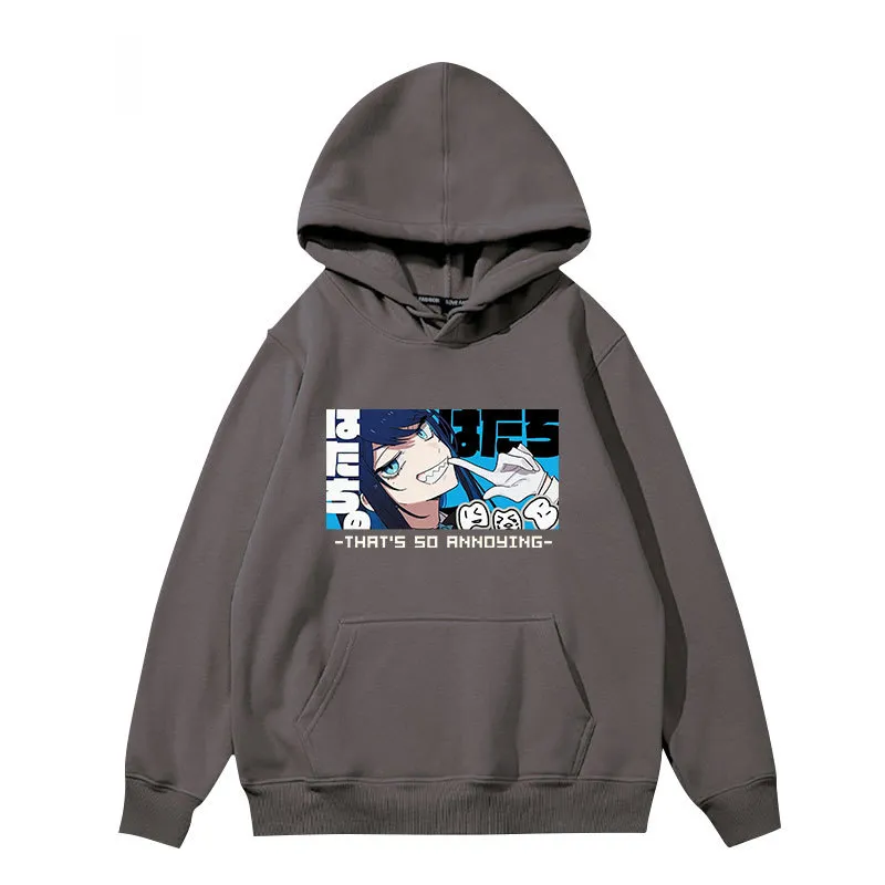 Ado歌手同人 寬鬆百搭 秋冬款 寬鬆連帽衛衣