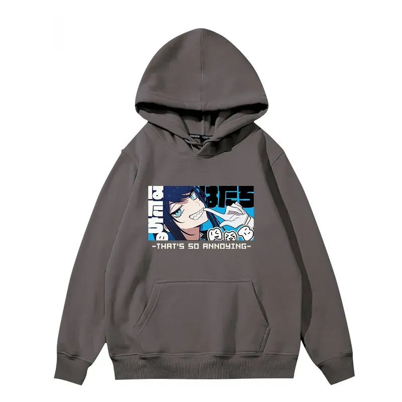 Ado歌手同人 寬鬆百搭 秋冬款 寬鬆連帽衛衣