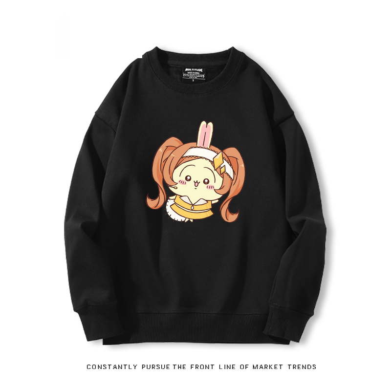 Chiikawa 2024親子情侶裝 圓領長袖