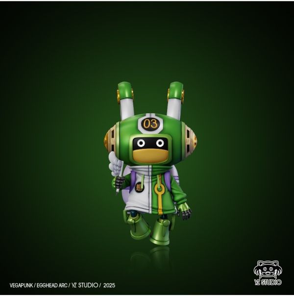 【預購】YZ 未來島 蛋尖島第19彈 愛迪生