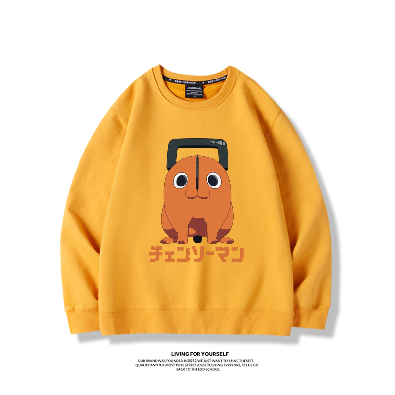 鏈鋸人波奇塔2023親子情侶裝 圓領長袖