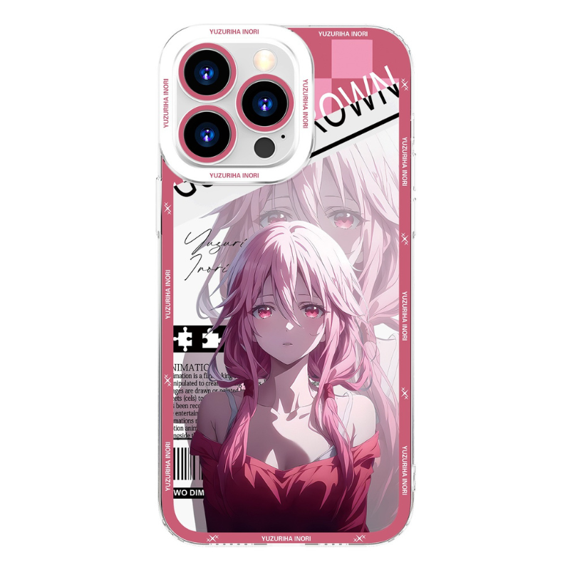 罪惡王冠楪祈天使眼透明防摔軟殼