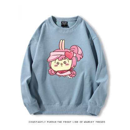 Chiikawa 2024親子情侶裝 圓領長袖