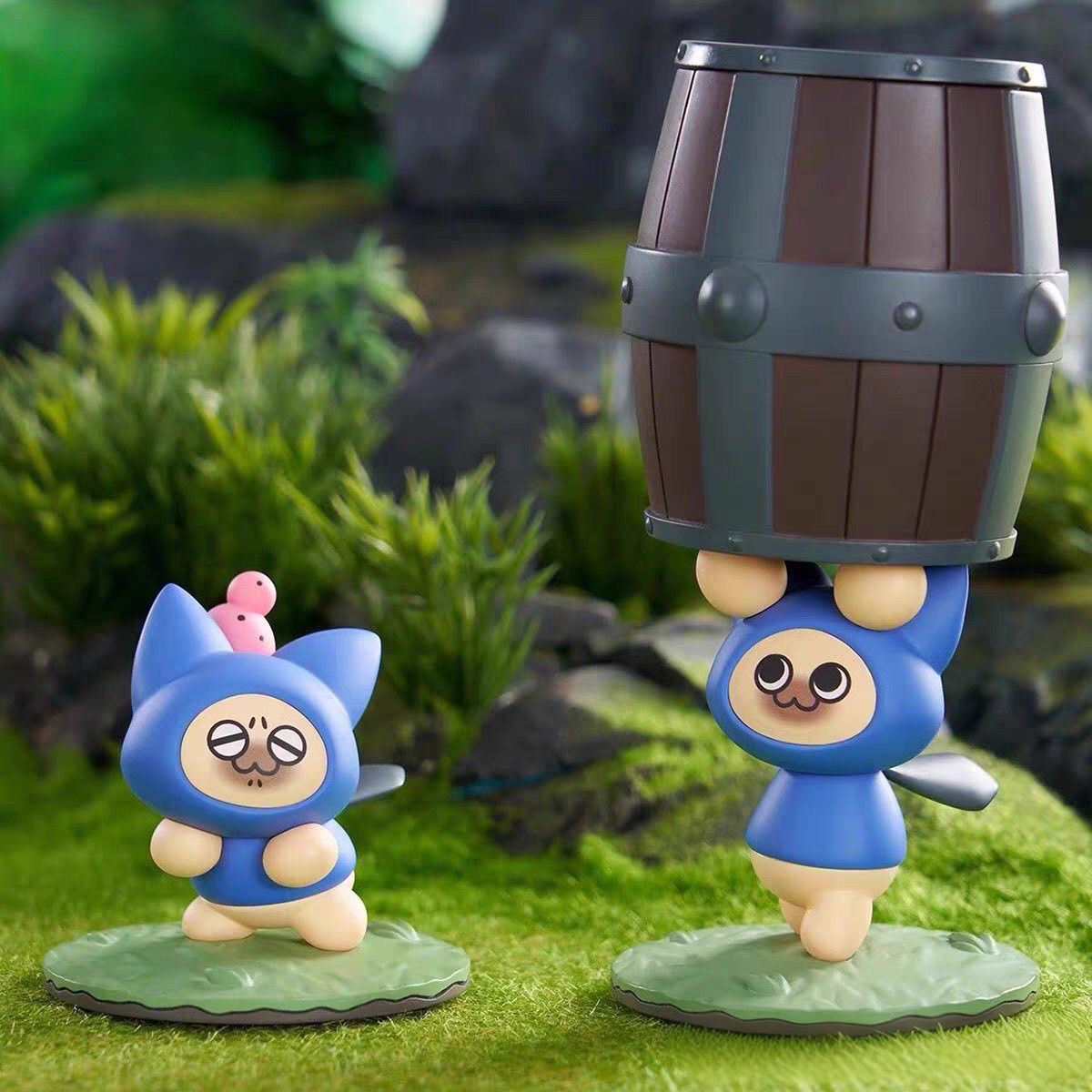 APEX 怪物獵人：崛起 艾露貓 Q版