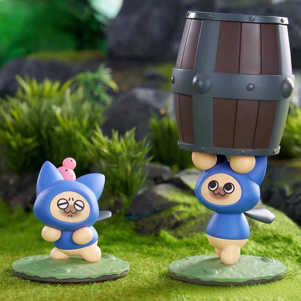 APEX 怪物獵人：崛起 艾露貓 Q版