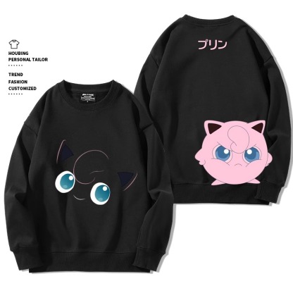 寶可夢 2024親子情侶裝 圓領長袖