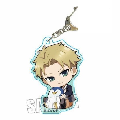 間諜過家家SPY×FAMILY黃昏勞埃德·福傑約爾阿尼亞 亞克力鑰匙扣 掛飾【單買三件起送】