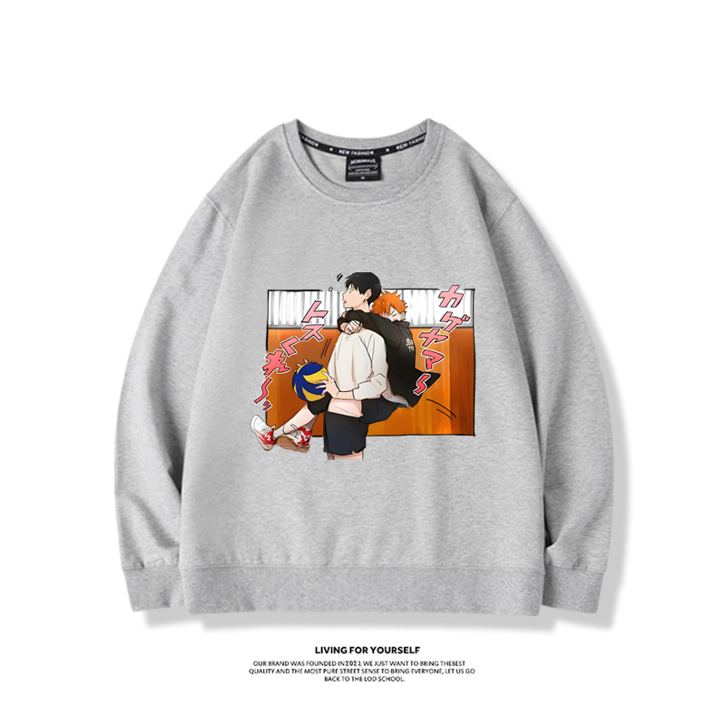 排球少年2024親子情侶裝 圓領長袖