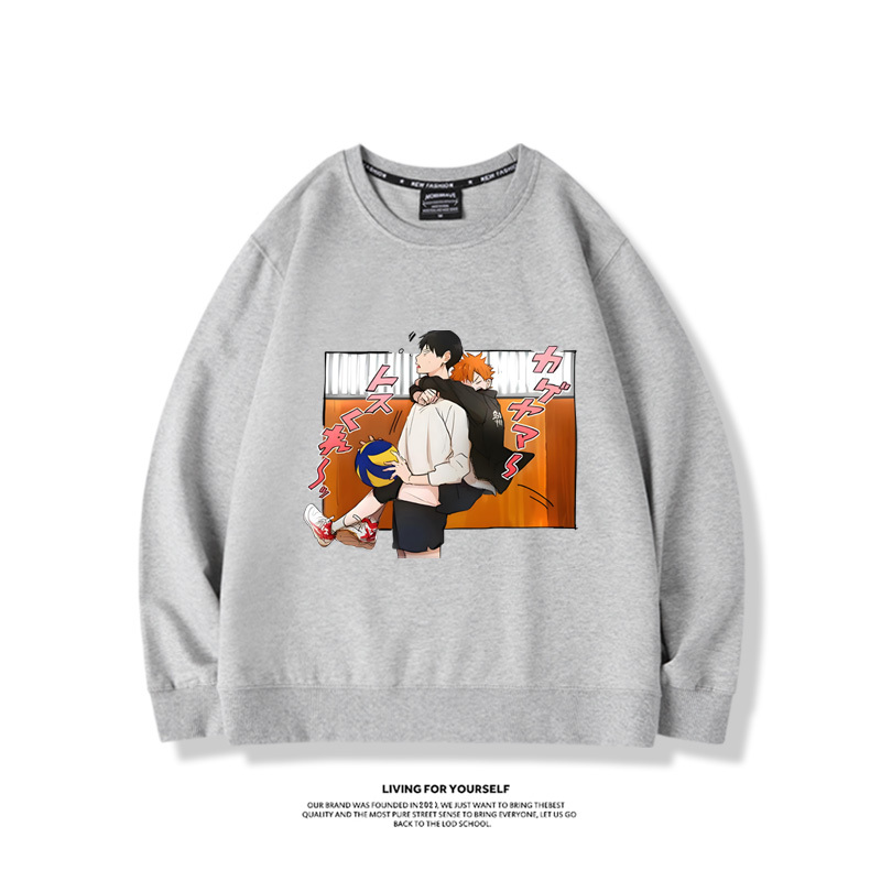 排球少年2024親子情侶裝 圓領長袖