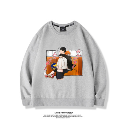 排球少年2024親子情侶裝 圓領長袖