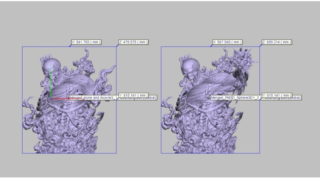 【預購】AZ艾助 左手的去向·艾倫&骨架進巨