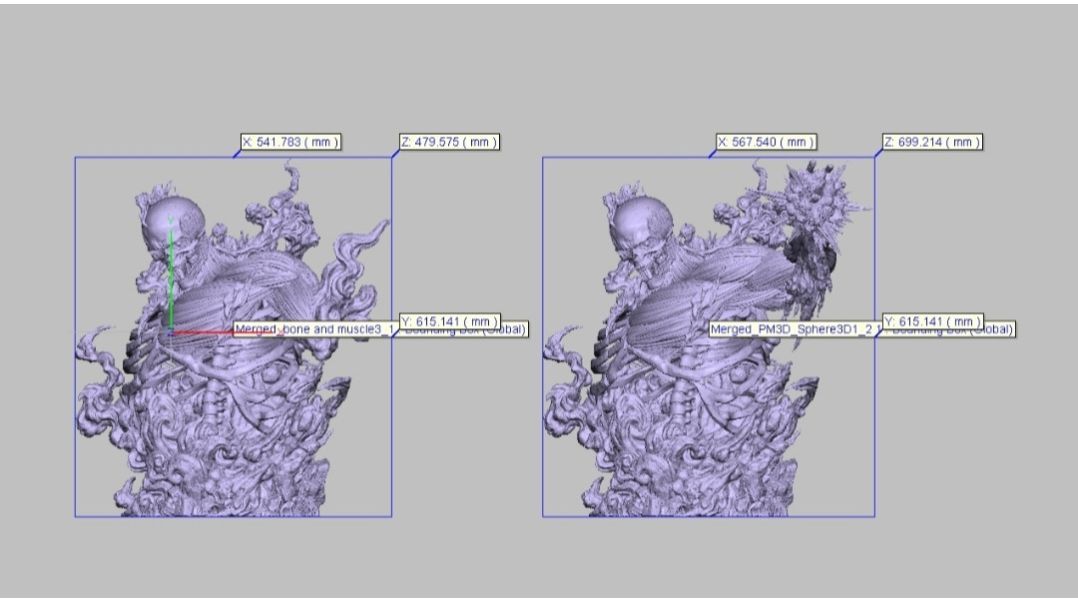 【預購】AZ艾助 左手的去向·艾倫&骨架進巨