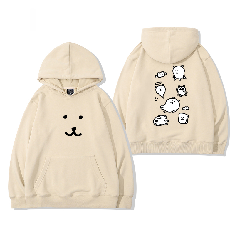 自嘲熊 聯名衛衣2025秋冬新款 親子情侶裝連帽衛衣