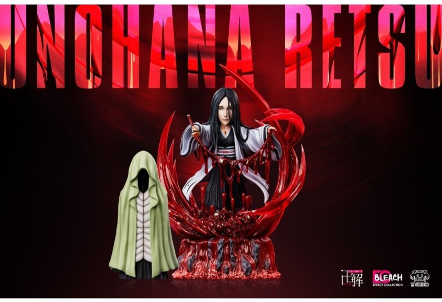 【預購】YZ ec005 皆盡 卯之花烈