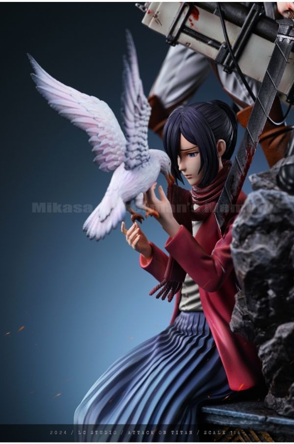 【預購】良辰LC工作室 三笠回憶錄 三笠一生