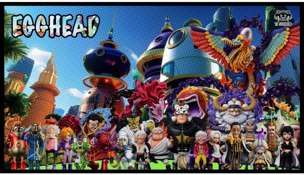 【預購】YZ 未來島 蛋尖島第18彈 以津真天 瑪茲聖